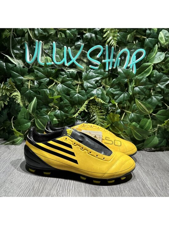 NEW Adidas F50 Adizero 2010 FG Men’s Size 9 SAMPLE Soccer Cleats No Laces main image 7